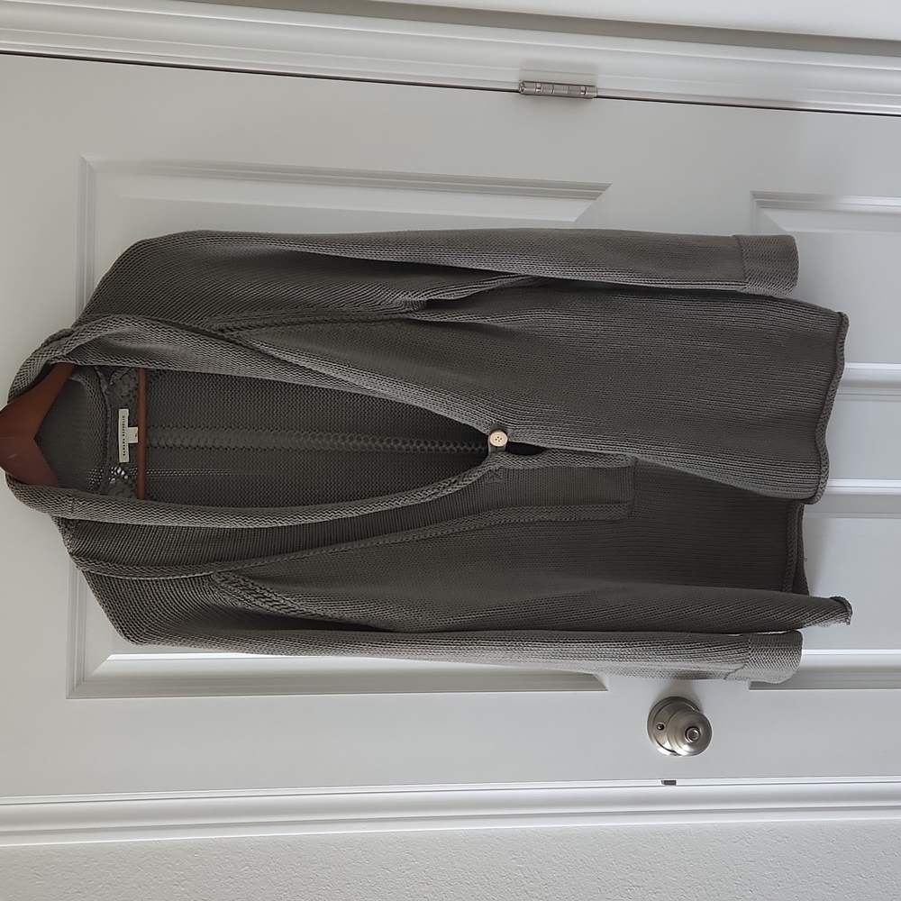 Banana Republic oversize sage sweater